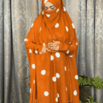 Khimar Terracotta Morium Fabrics