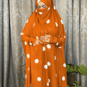 Khimar Terracotta Morium Fabrics
