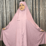 Print Khimar Pink Alex Fabric