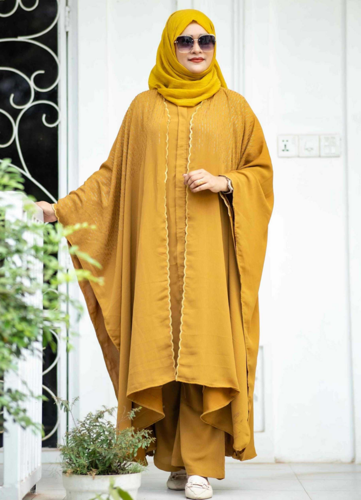 Mustard Yellow Matte Stone Cover Up