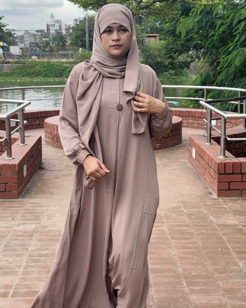 Smart & Simple Borka Nude Brown