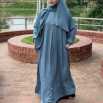 Smart & Simple Borka Teal Blue