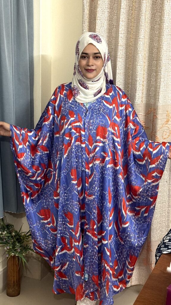 Comfortable Cover Up — Blue Print