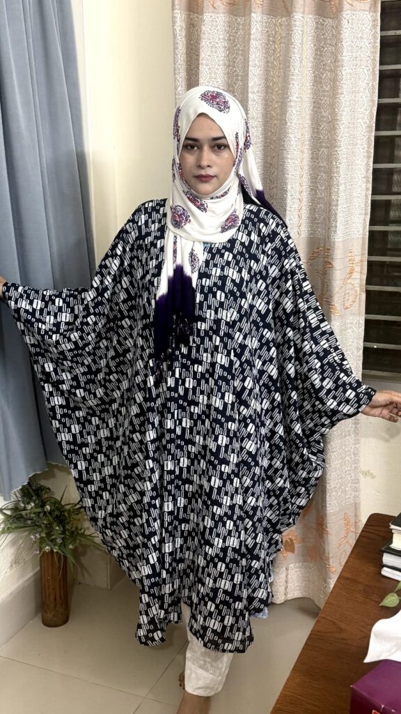 Comfortable Cover Up — Black&White Print