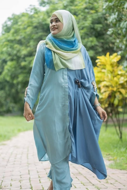 Co-Ord Set Powder Blue